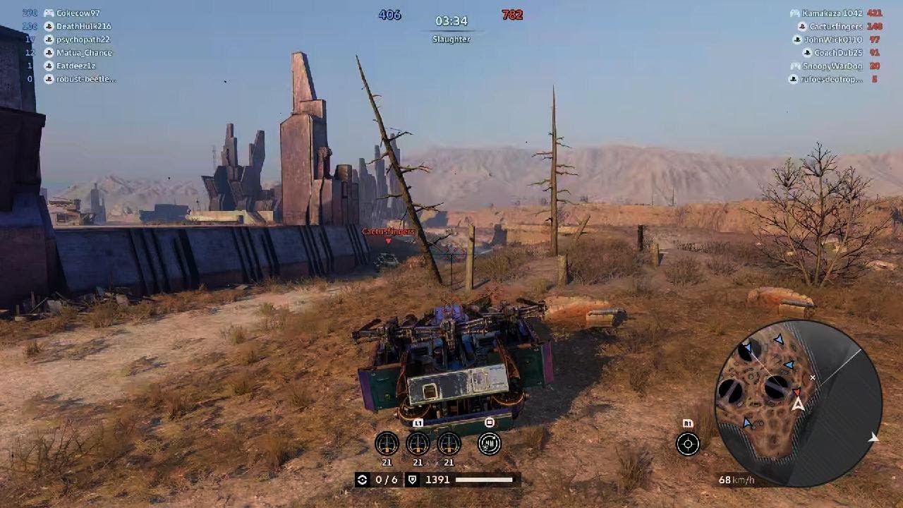 Random Clan Confrontation 2/1/2026