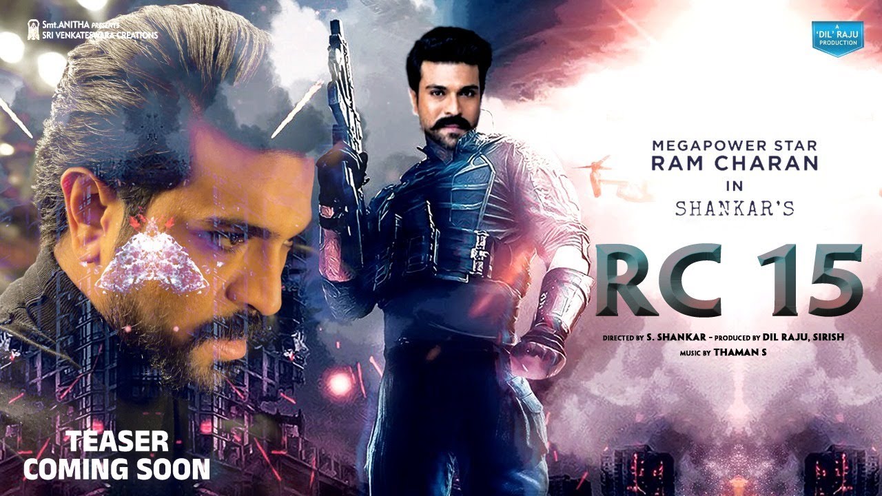 Ram Charan RC15 First Look Teaser | #RC15 Climax Leak Goes Viral | Shankar | Ram Charan | Get Ready