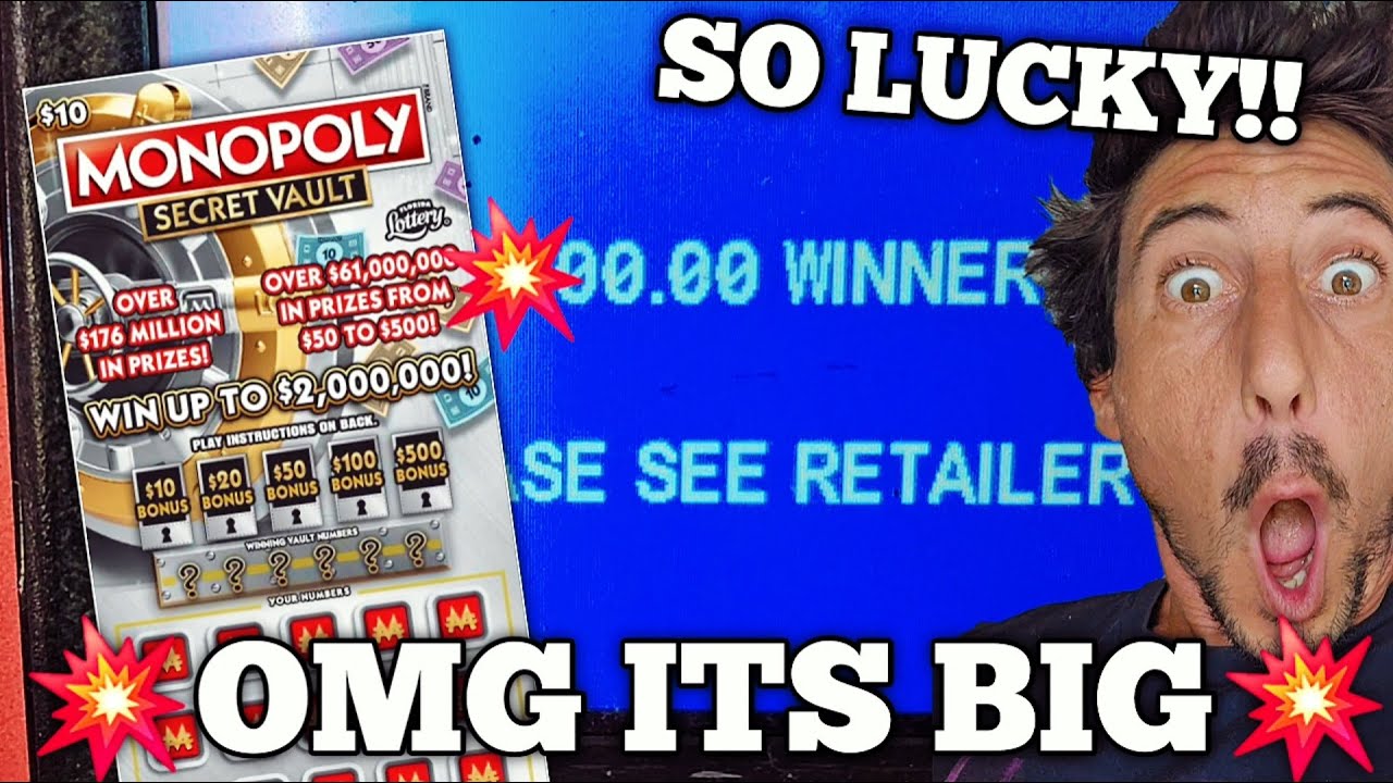💥OMG ITS BIG💥 I Got Stoopid Lucky!!! Scratch Life🚀