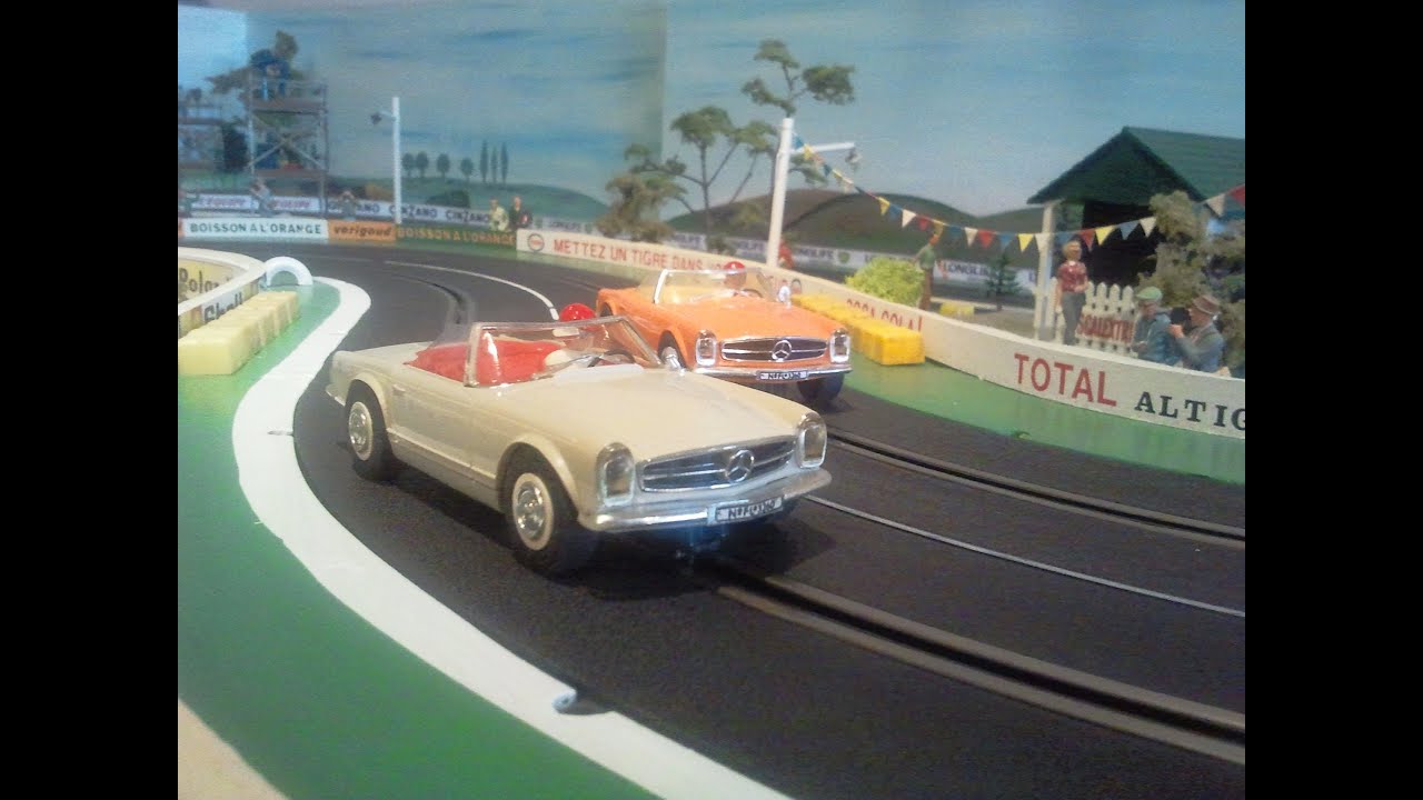 Fleischmann Auto Rallye Scalextric