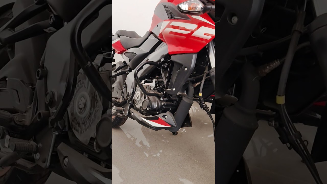 2025 new upgrade Model pulsar 125ns abs 🏍️ orange colour 🔥 ready to race 💯