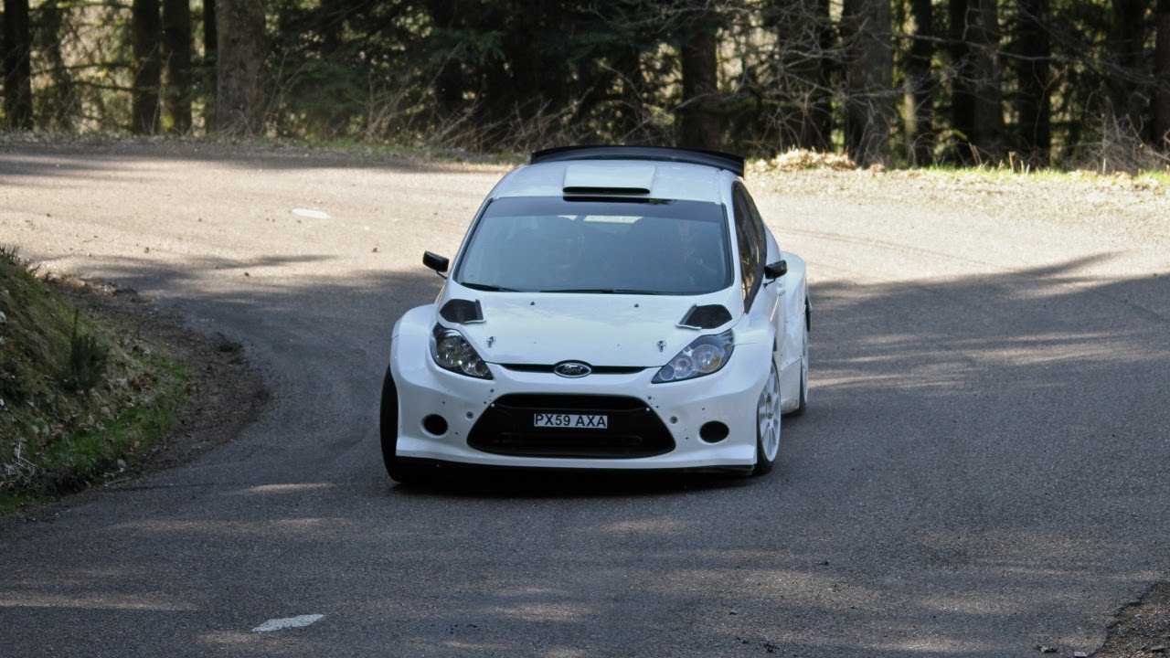 Tests Day Patrick Flodin Ford Fiesta S2000 2012 [HD] Rallye-Addict.com
