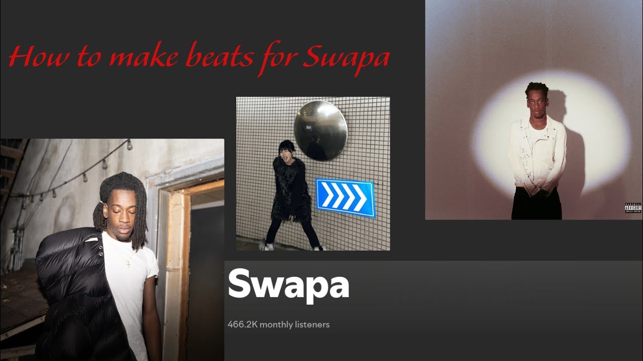 How to make SWAPA type beats from scratch (FL STUDIO 21 TUTORIAL)