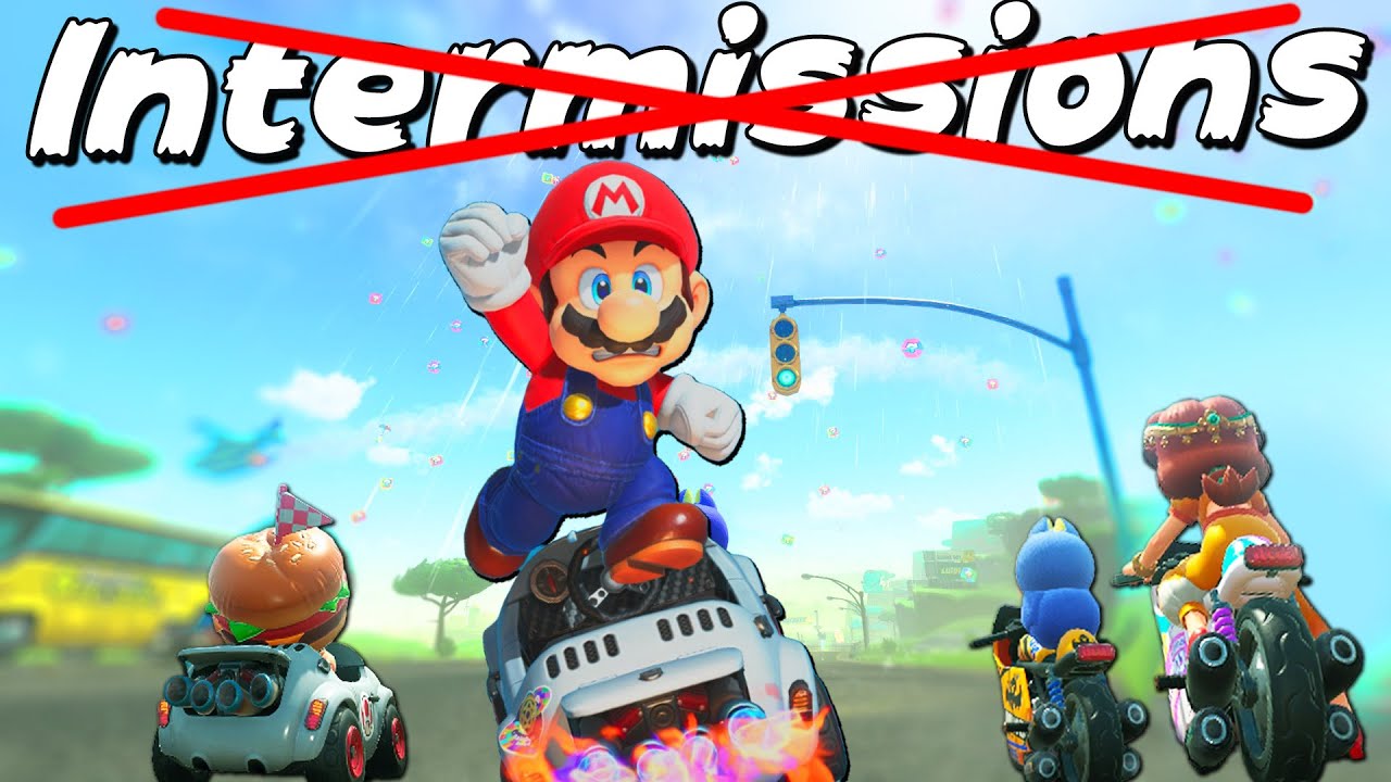 Соревновательный мир Mario Kart &mdash; это полнейшее безумие.