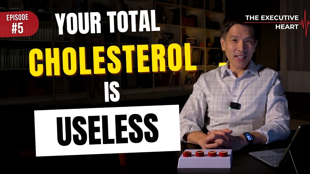 Total Cholesterol Is Almost Useless - Here's What Actually Matters 🔎