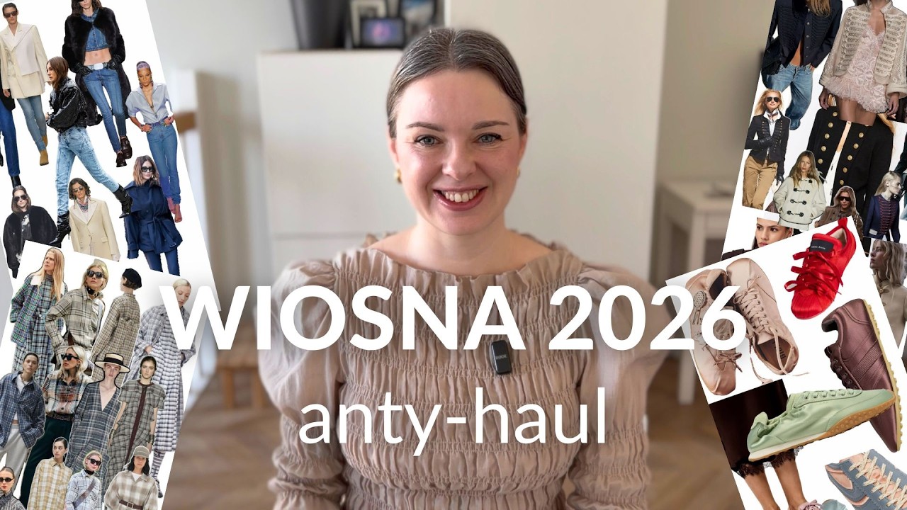 ❌ ANTY-HAUL wiosna 2026, czyli jakich trend&oacute;w będę unikać ❌