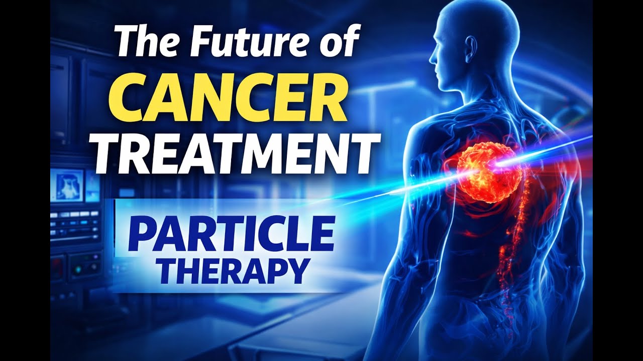 What Is Particle Therapy ? Proton  :  Carbon Ion Cancer Treatment