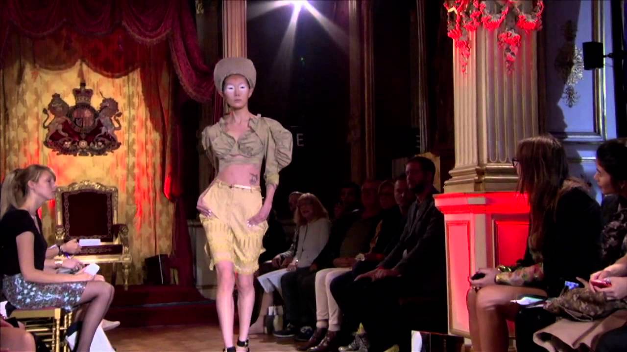The Vivienne Westwood Gold Label Spring-Summer 2013 Show at Paris Fashion Week