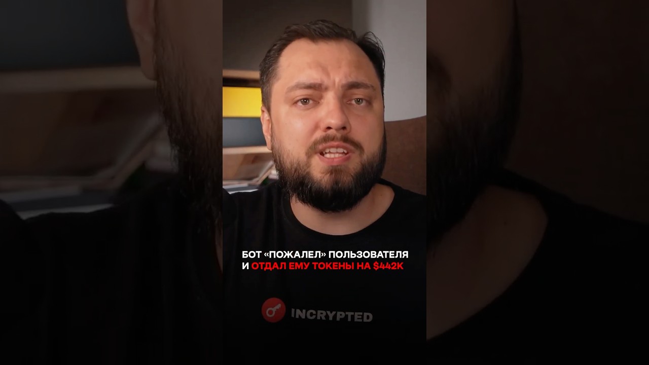 Бот &laquo;пожалел&raquo; пользователя и отдал ему токены на $442 000