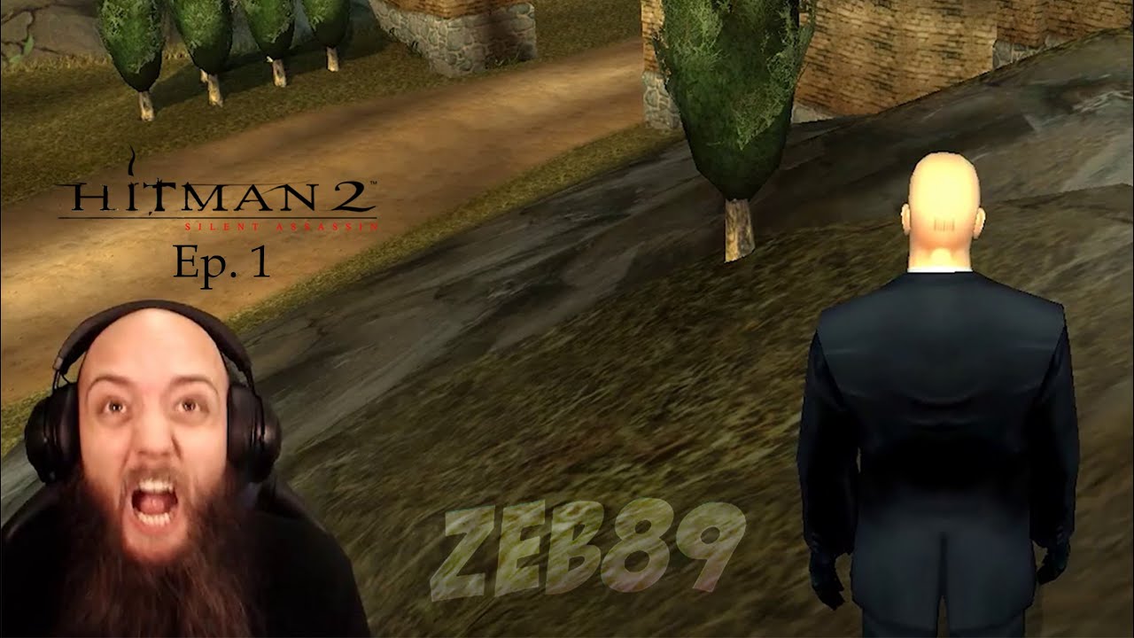 Zeb89 con Pietro Smusi su HITMAN 2 (pt. 1/2)