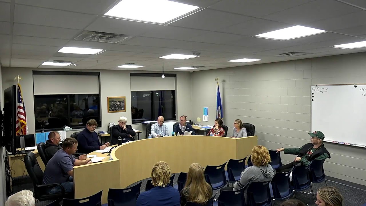 RTR School Board Meeting- October 2025