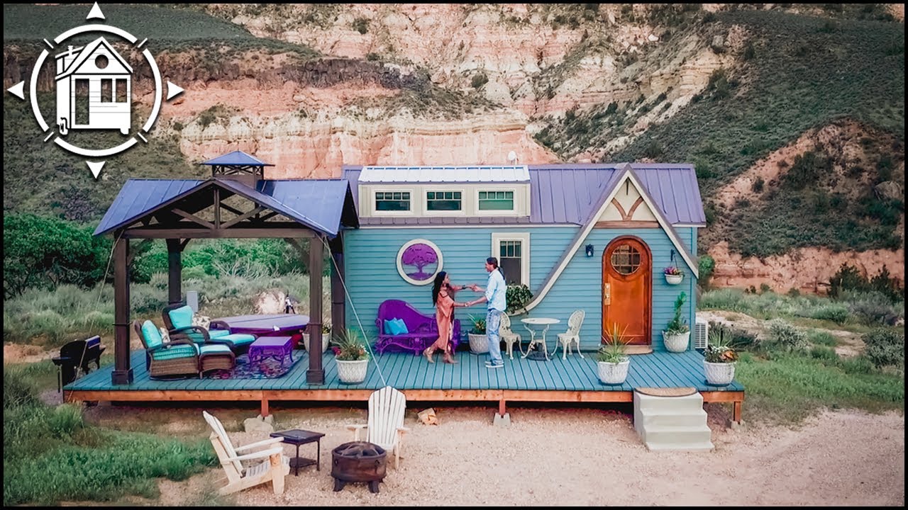Spectacular Tiny Houses Outside of Zion National Park - Utah
