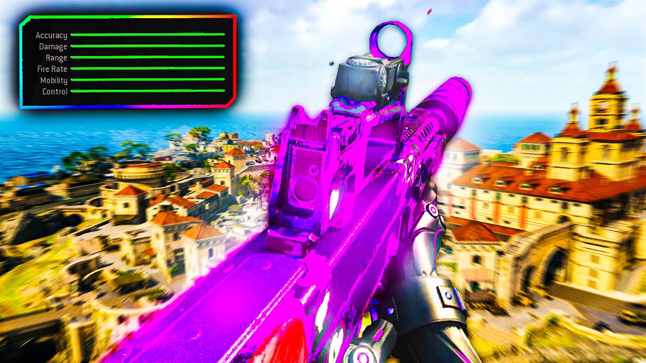 THE NEW WARZONE ODEN META SEASON 4... MAX POWER AR! ODEN BEST CLASS SETUP LOADOUT is OP on WARZONE!