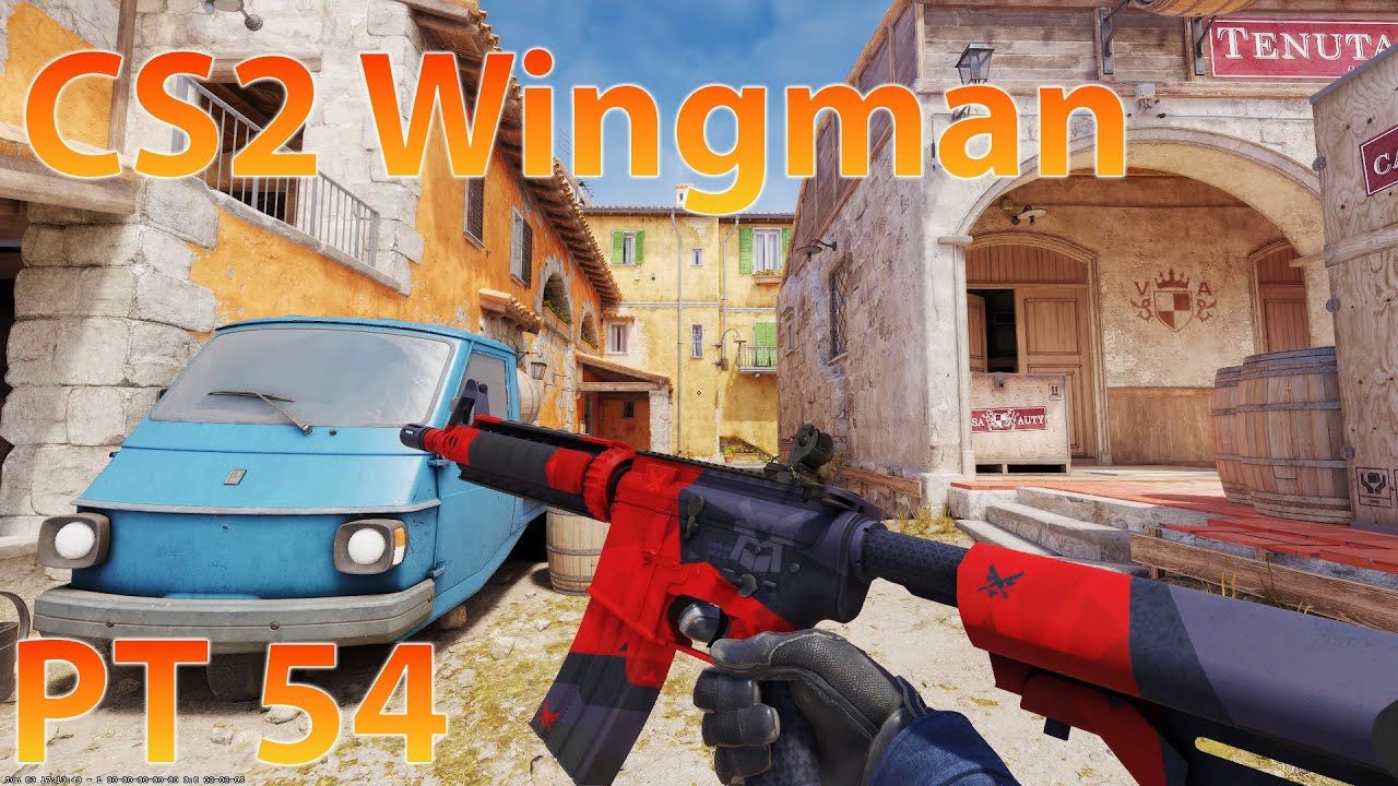 CS2 Wingman To Global Elite #54 (Inferno Full Gameplay)