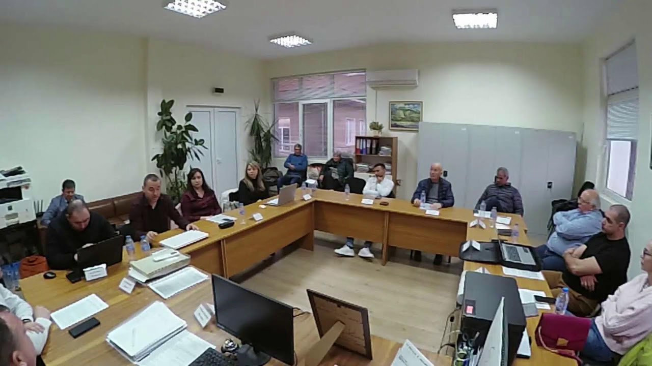 24.02.26г. Общински съвет Перущица, първо редовно заседание -  комисия