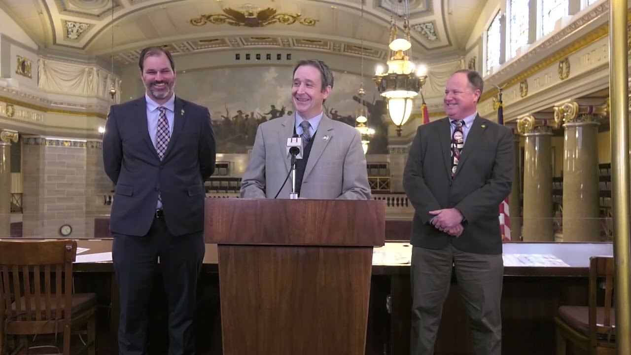 Rep. Wellenkamp Press Conference on Data Center Legislation