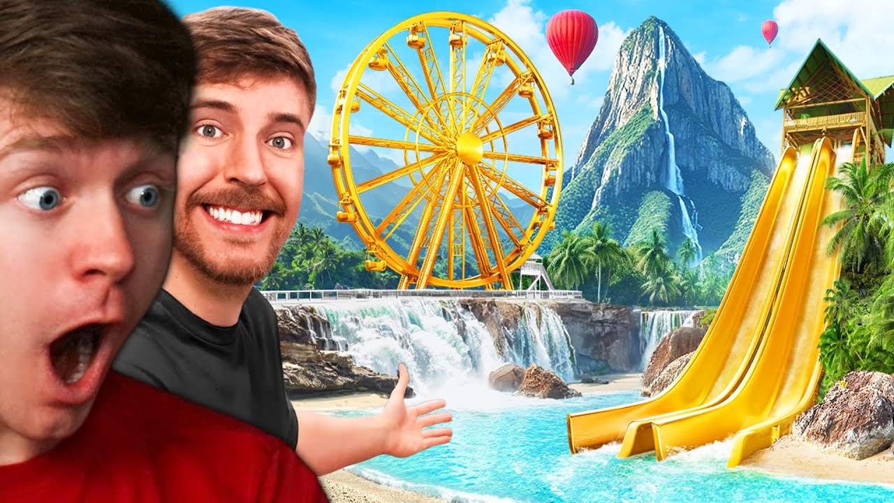 Reacting to $1 vs $250,000,000 Private Island! (MrBeast)