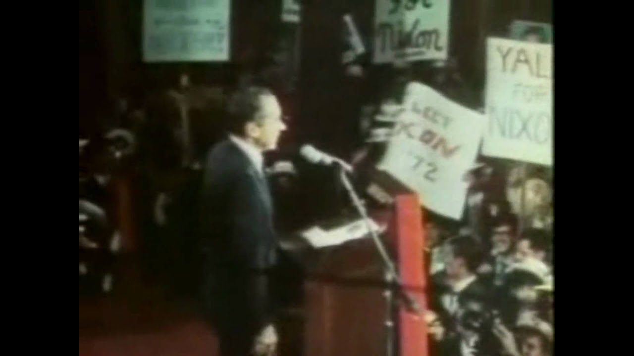 Nixon 1972 Election Ad (Nixon Now campaign song)