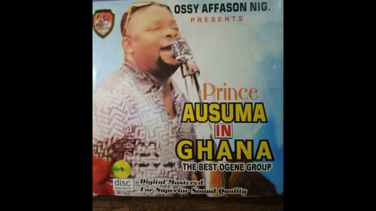 PRINCE AUSUMA IN GHANA || THE BEST OGENE GROUP (OFFICIAL)