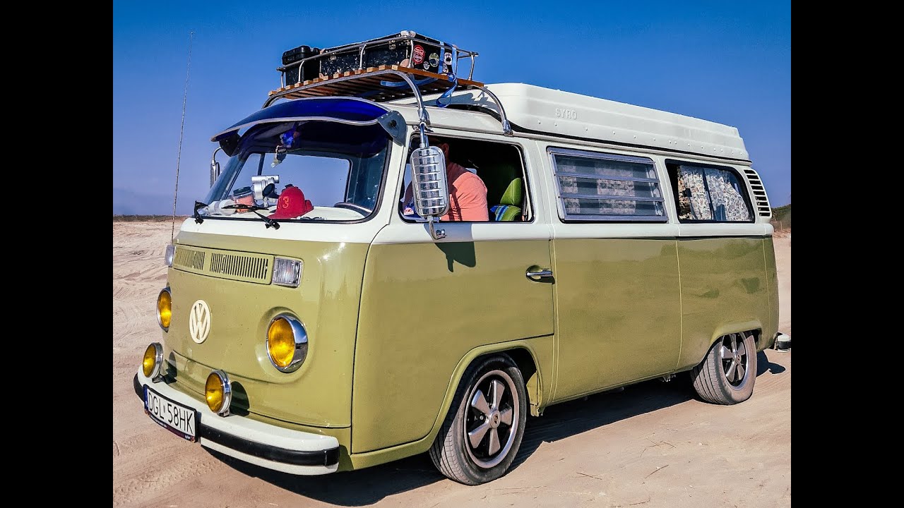 VW buses trip - from Poland to Greece
