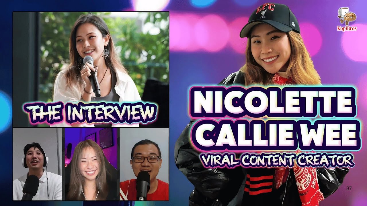 HOW TO GO VIRAL! Nicolette Callie Wee joins us for the podcast! | KopiBros