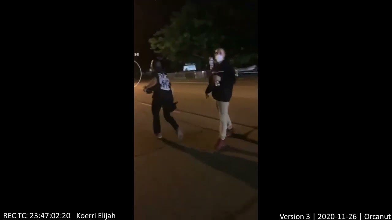 Leaving Gas Station