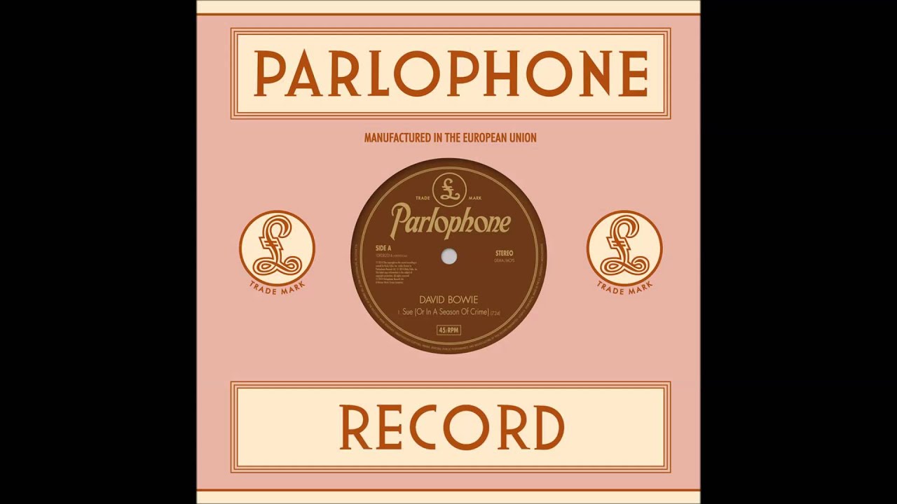 David Bowie - Sue (Or In A Season Of Crime)