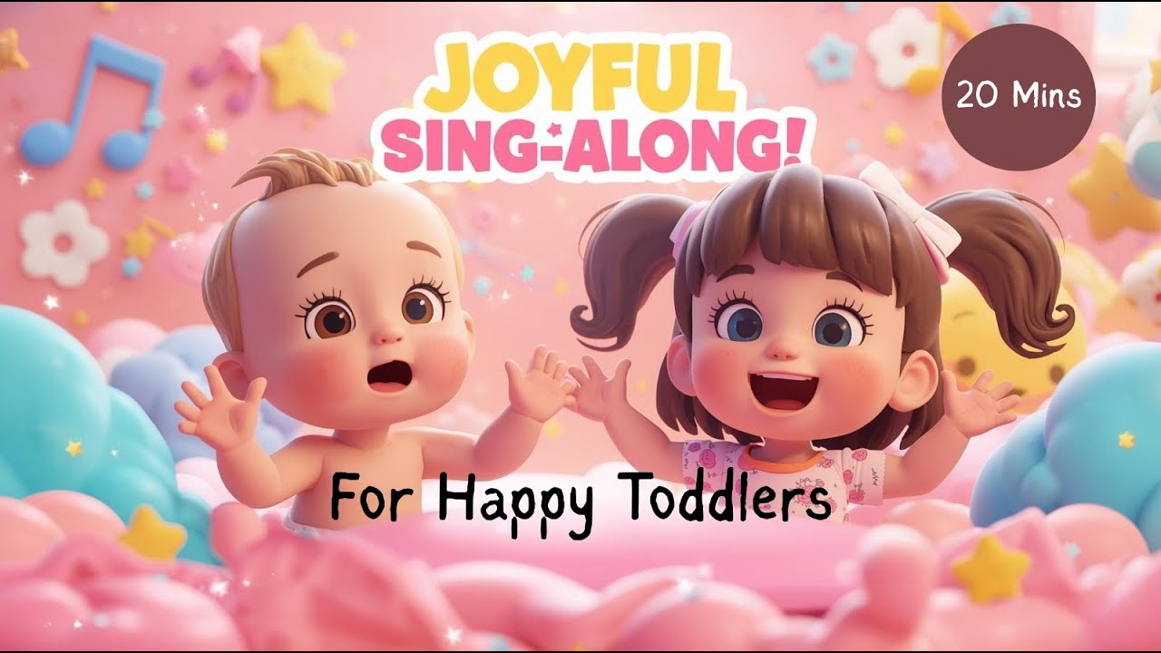 Nursery Rhymes for Toddlers | Joyful Sing-Along Songs for Happy Kids 