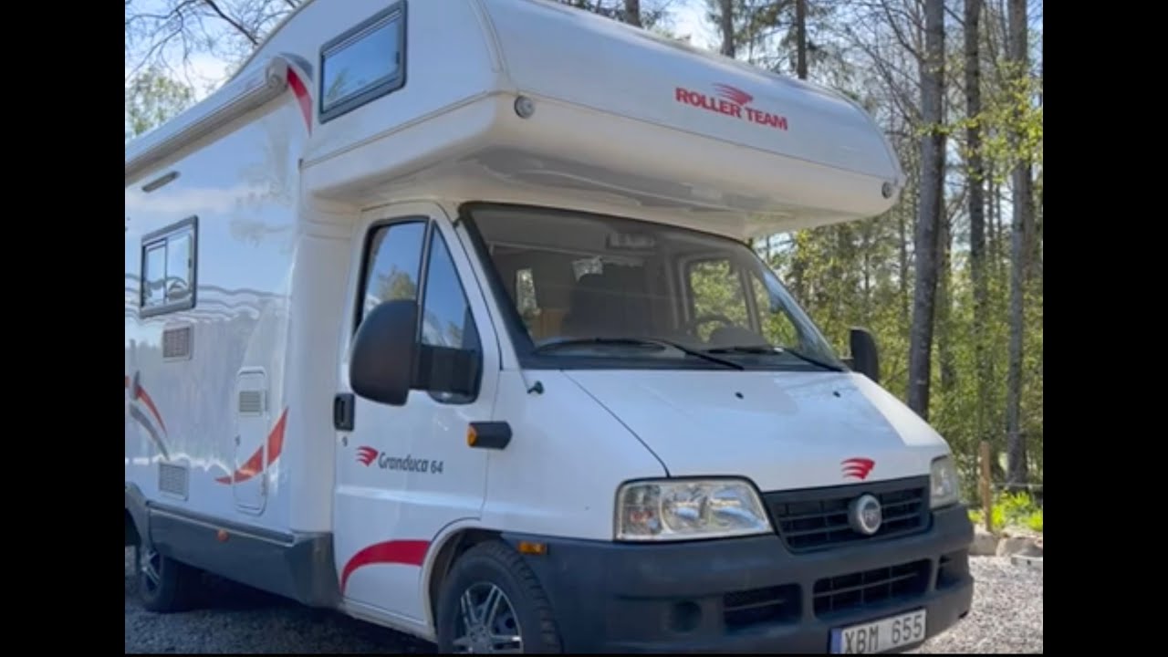 Fiat Ducato Camper instruction manual