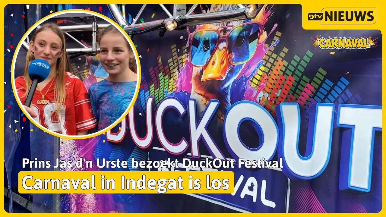 Prins Jas d'n Urste van Indegat: 'Met verbinding maak je carnaval groter' I Dtv Nieuws