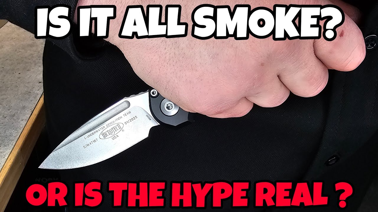 Does This Knife Actually Deserve All The Hype It's Gotten ? Microtech LUDT