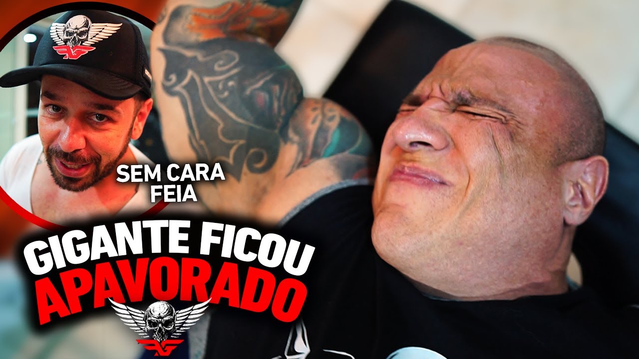 FABIO GIGA NA LIBERAÇÃO MIOFASCIAL *Chorou feito criança.