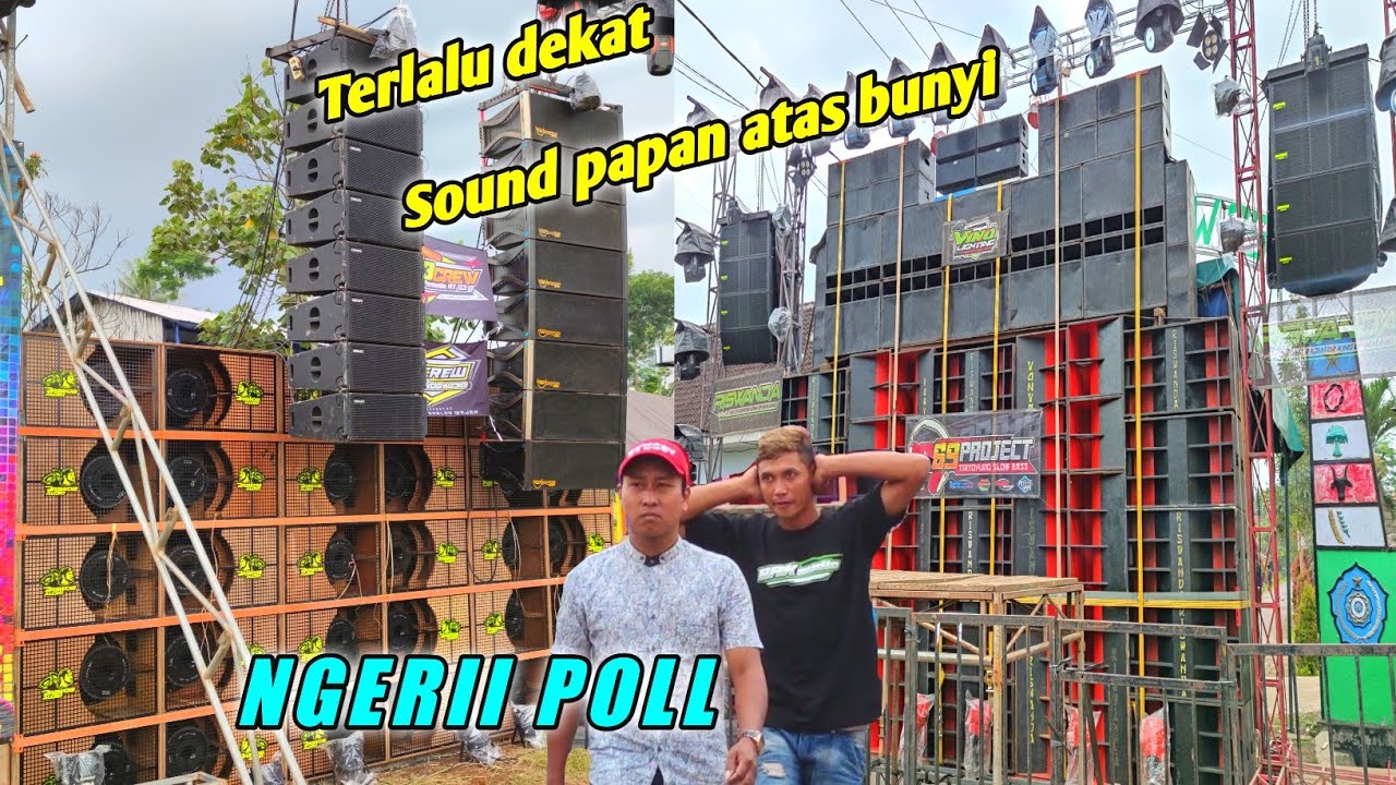 Ngerii BREWOG DAN RISWANDA di bunyikan Bos Mahardika tutup kuping cek sound di kasri & sukolilo