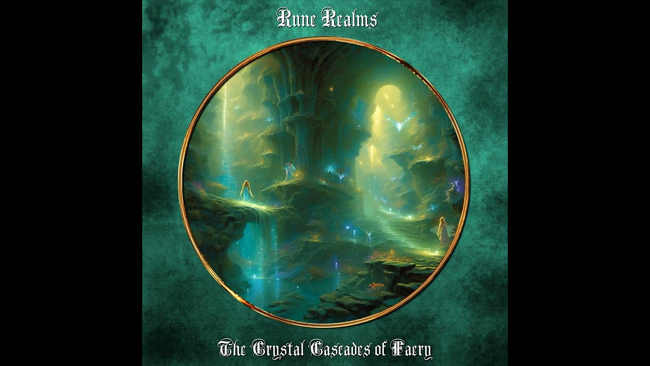 Rune Realms - The Crystal Cascades of Faery (Fantasy Ambient, Fantasy Music)