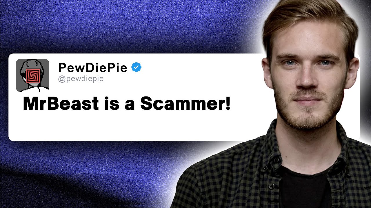 PewDiePie Warned Us About MrBeast… And He Was Right