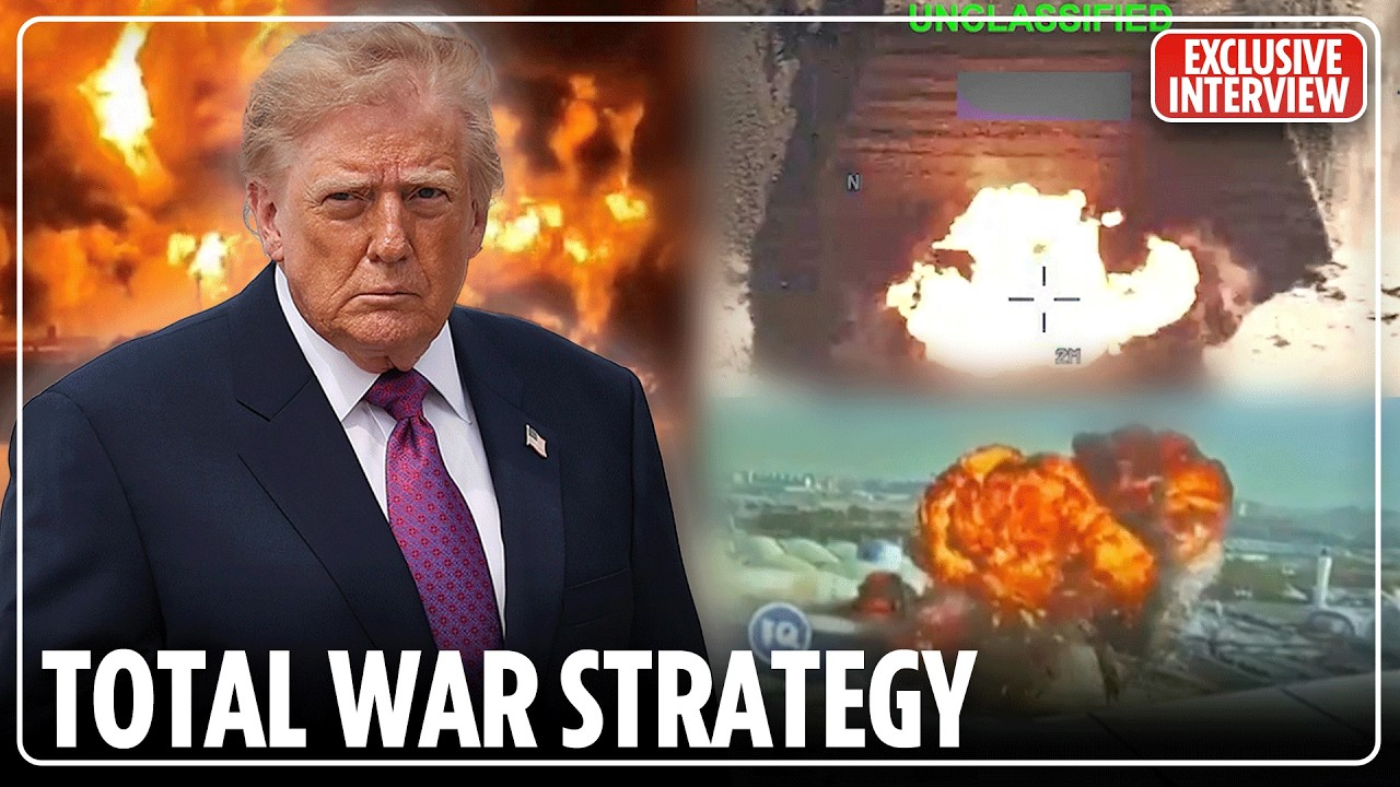 Iran's total war strategy is coming + Trump warns &lsquo;biggest&rsquo; attack yet is &lsquo;waiting in the wings&rsquo;