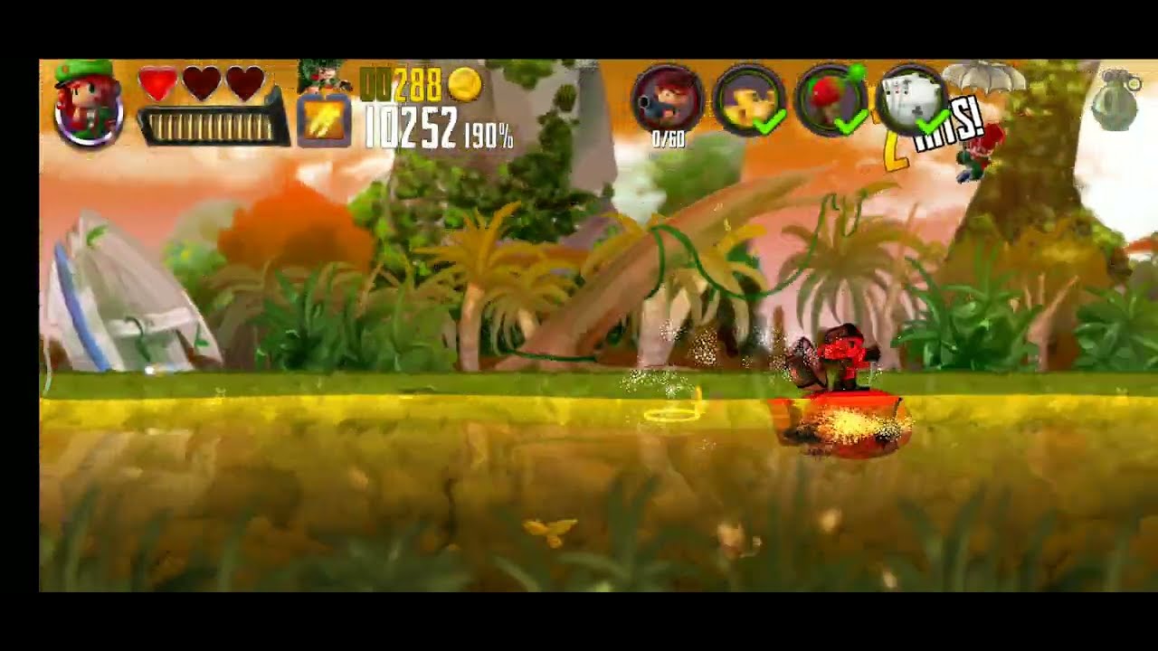 🎮 🔥RAMBOAT gameplay by Gameonfire &bull;  Stage3 Bloddy sunset &bull;  Game Strategy &bull; RAMBOAT 2