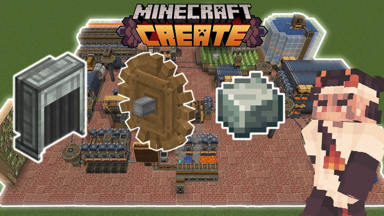 How to Automate The ENTIRE ANDESITE AGE in Create 6.0 | CREATE MOD TUTORIAL!