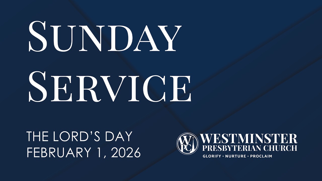 Sunday Service 2/1/26