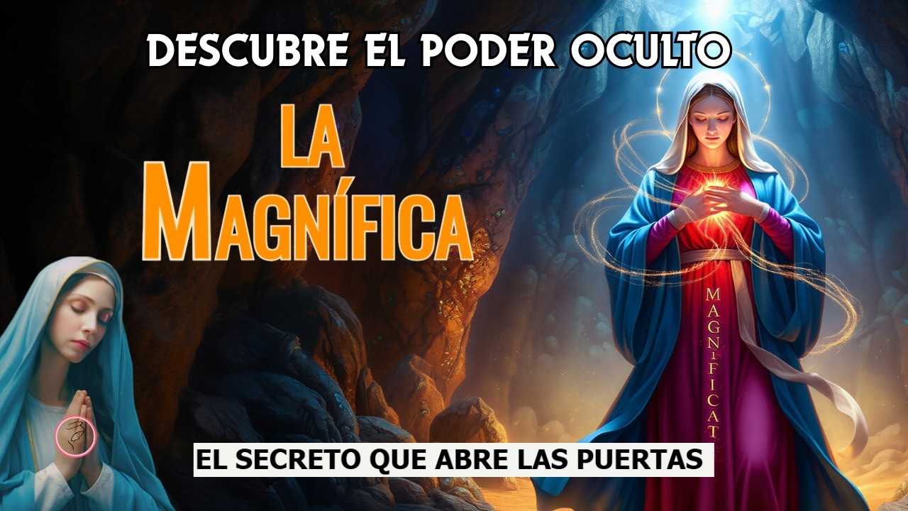ORACI&Oacute;N A LA MAGN&Iacute;FICA EL MAGN&Iacute;FICAT❤️ PARA DESCUBRIR EL PODER OCULTO🙏 SECRETO QUE ABRE LAS PUERTAS.