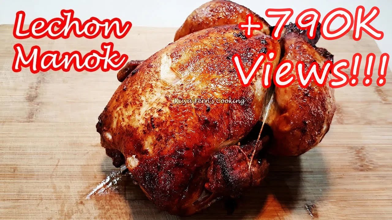 LECHON MANOK ALA BALIWAG LECHON MANOK AT LEIMPO RECIPE!!! (ROTISSERIE CHICKEN)