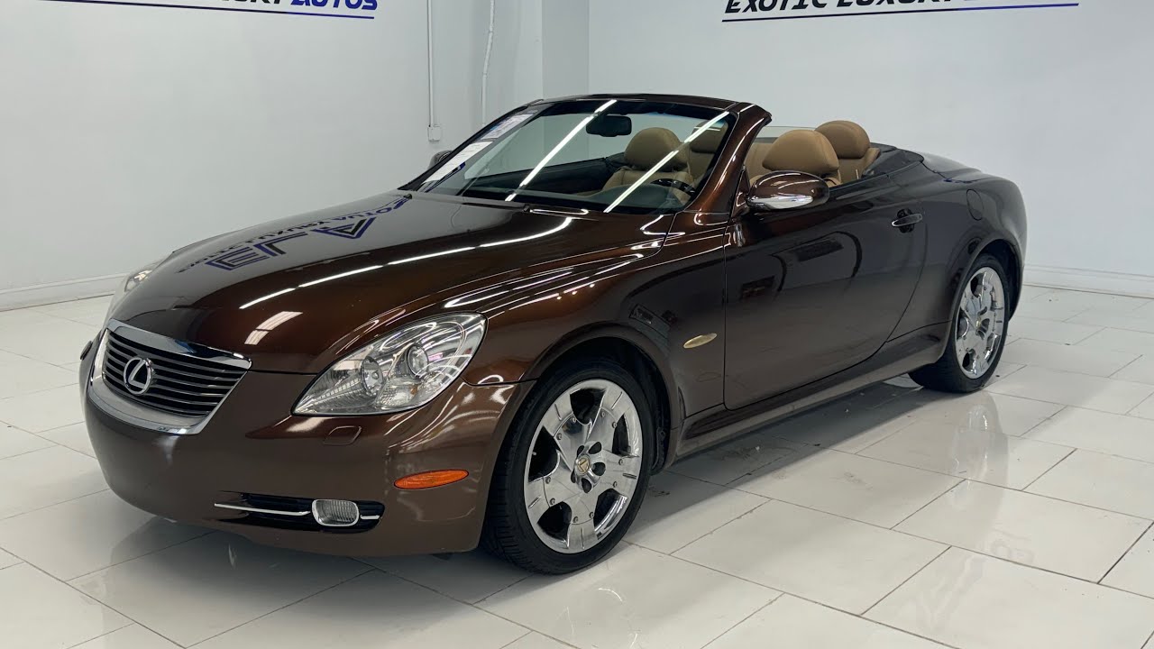 2006 Lexus SC430 Pebble Beach Edition Walk Around @ExoticLuxuryAutos