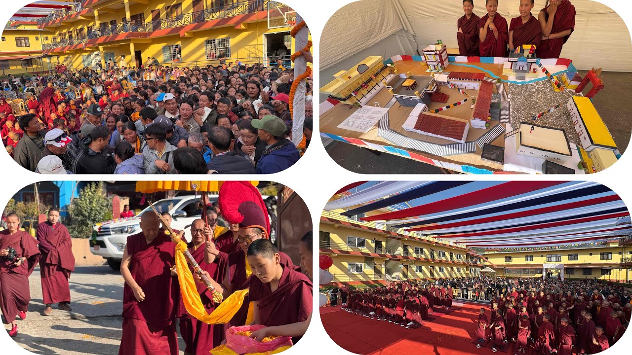  TSEWANG AT NYMGYAL GUNPA BY HIS EMINENCE  THE 27th CHOGYE  TRICHEN  RINPOCHEN 
