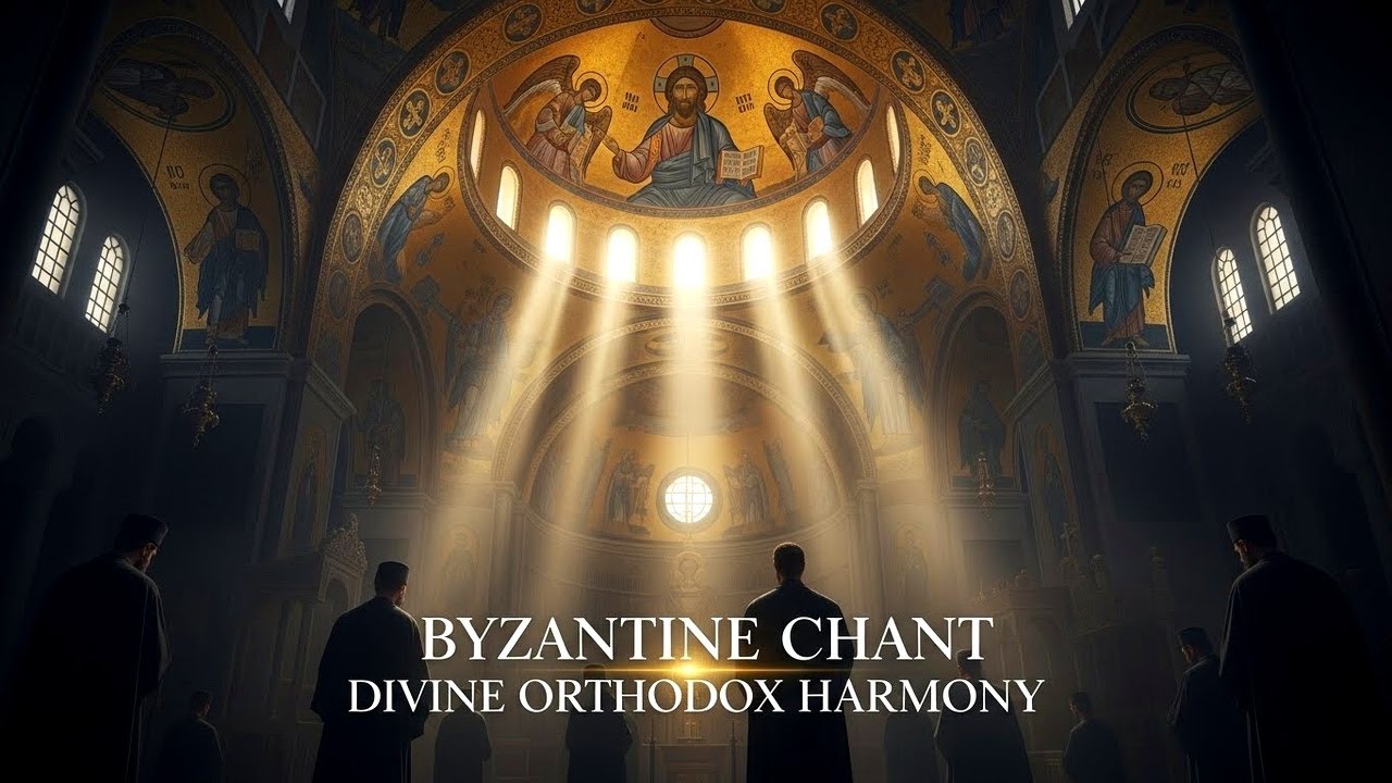 Sacred Orthodox Byzantine Night Chants for Healing Sacred Night | Tranquil Sleep Prayer