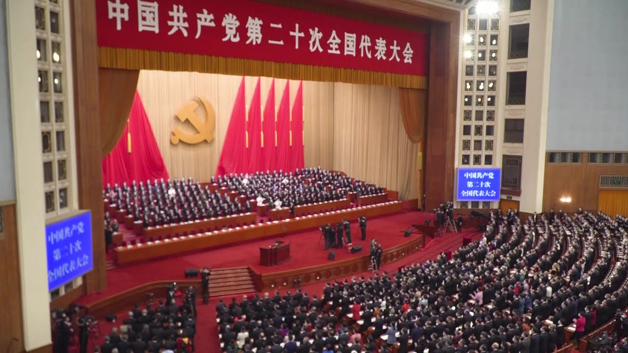 Chinese President Xi enters Great Hall as Congress opens | AFP