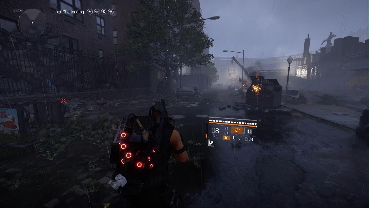 Tom Clancy's The Division 2 hardcore agent shd 3000