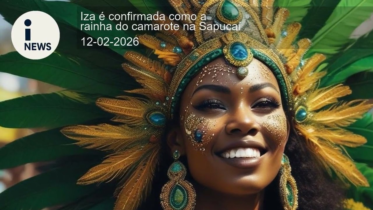 Iza é confirmada como a rainha do camarote na Sapucaí