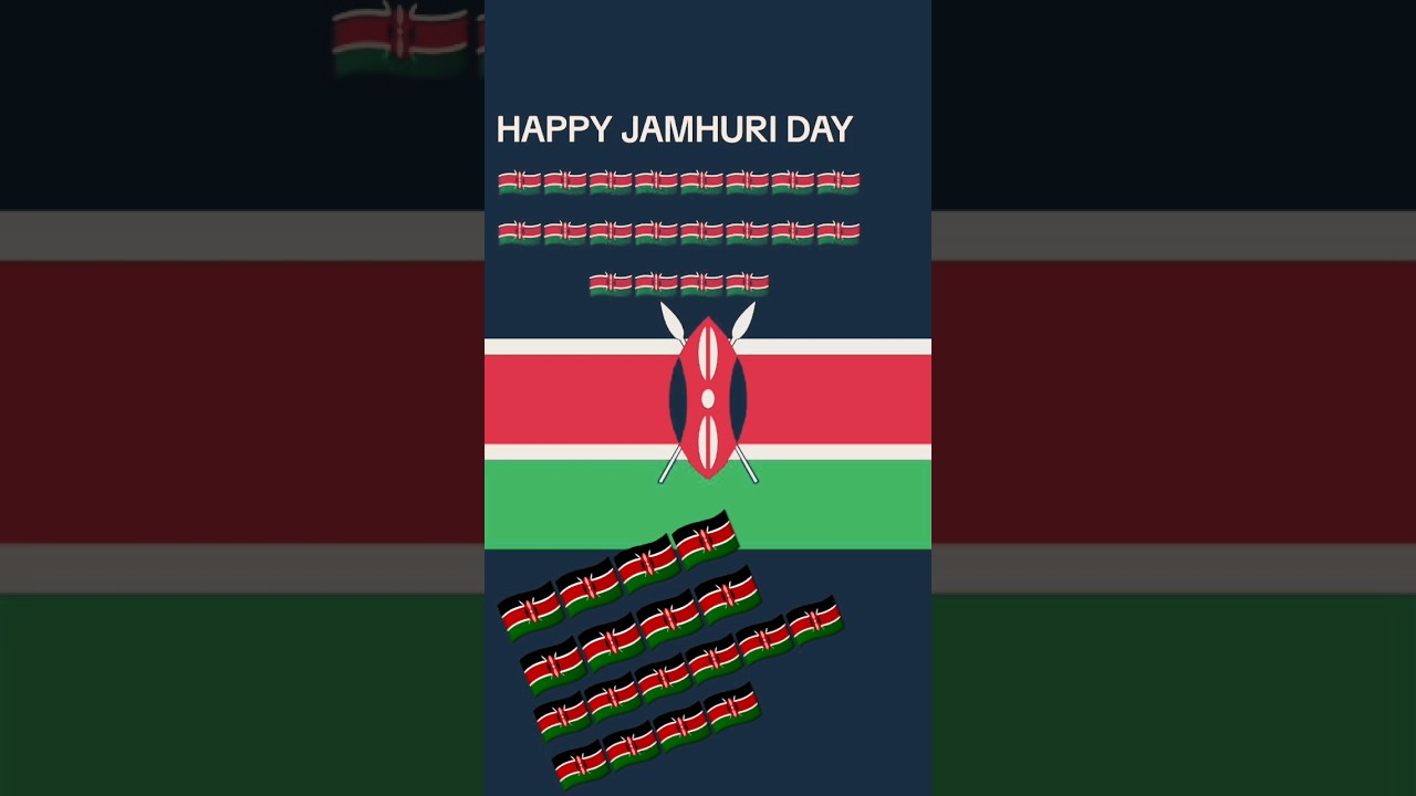 JAMHURI YA KENYA #kenyantrends  #kenyan #kenyan