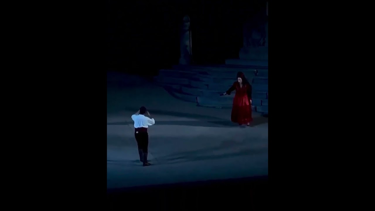 Carmen finale 2024- Alisa Kolosova -Francesco Meli- Arena di Verona
