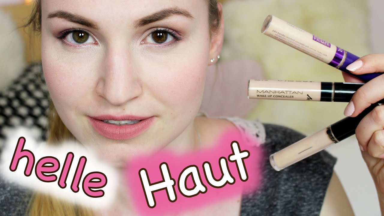 Produkte für sehr helle Haut | Lena's Lifestyle